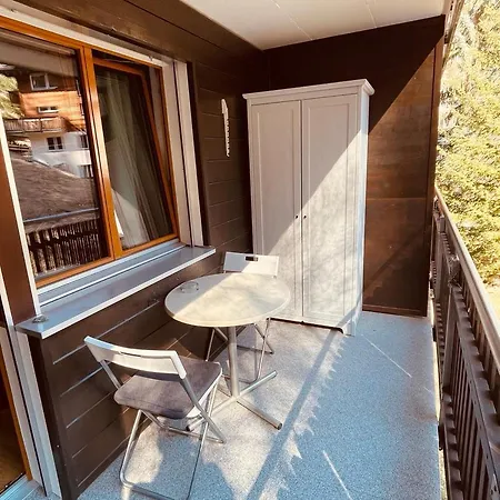 דירה Haus Vitalis צרמט